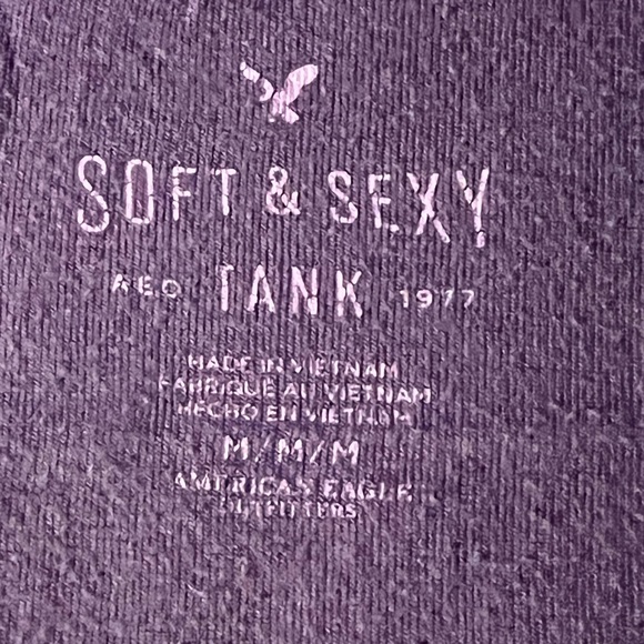 Gray tank top - Picture 5 of 5